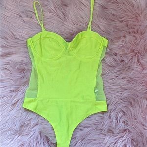Neon Green Bodysuit